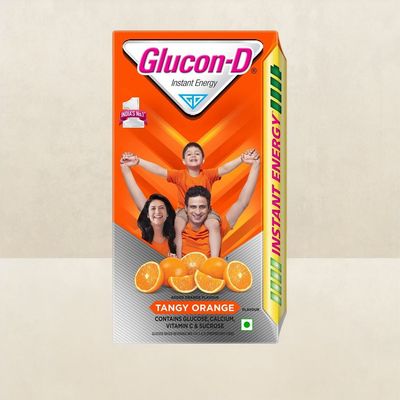 Glucon D Tangy Orange Glucose-D