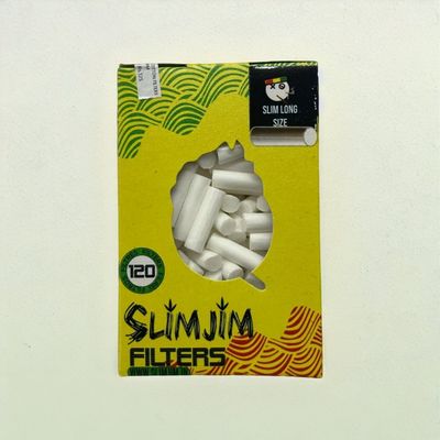 Slimjim Long Cotton Filters