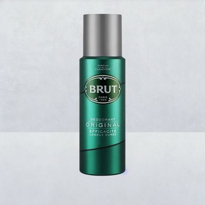 Brut Original Deodorant Spray For Men, Long-Lasting Masculine Fragrance, Imported