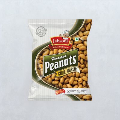 Jabsons Chilly Garlic Peanuts