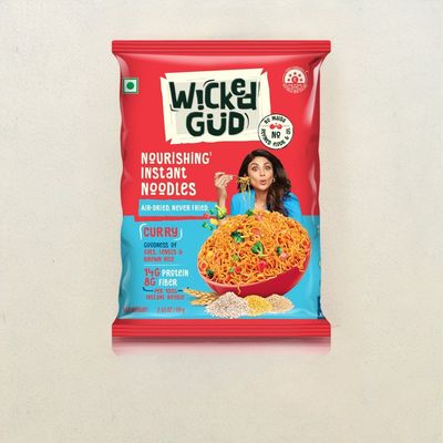 Wickedgud Instant Noodles - Curry