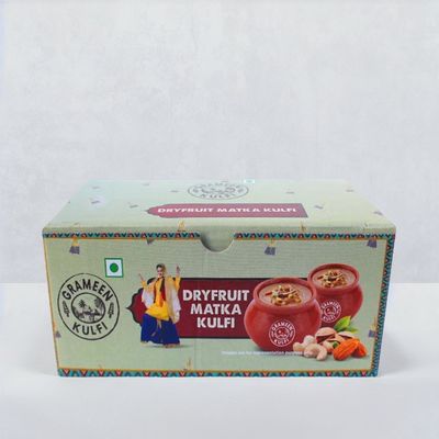 Grameen Dry Fruit Matka Kulfi Ice Cream Cup