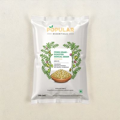 Popular Essentials Fried Gram | Bengal Gram