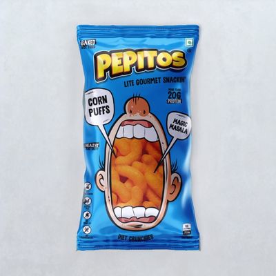 Pepitos Corn Puffs Magic Masala