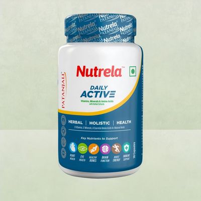 Patanjali Nutrela Daily Active Capsules