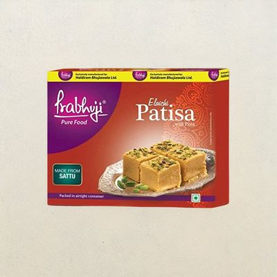 Haldiram Prabhuji Elaichi Patisa Box