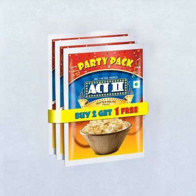 ACT II Instant Popcorn - Butter Delite | Hot & Fresh in 3 mins