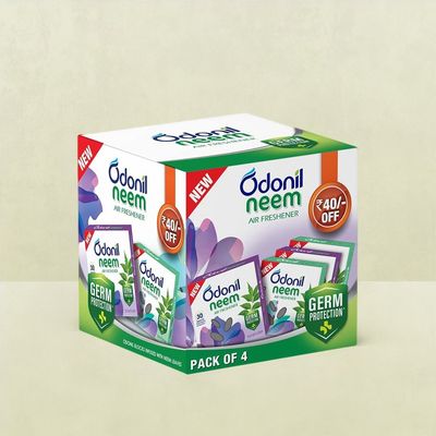 Odonil Neem Blocks Mixed Fragrances