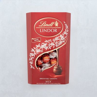 Lindt Exotic Milk Cornet Chocolate
