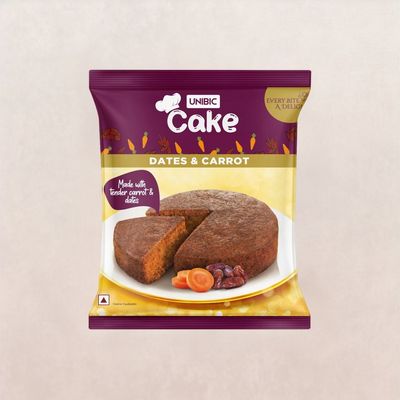 UNIBIC Dates & Carrot Cake