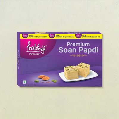 Prabhuji Premium Soan Papdi