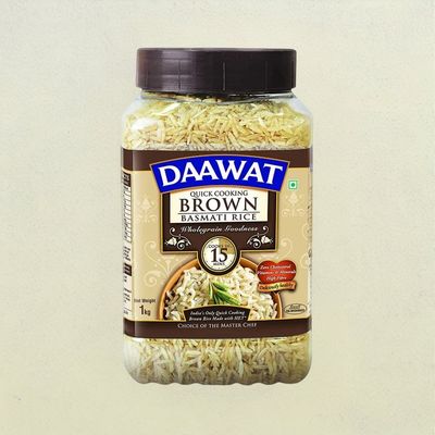 Daawat Brown Basmati Rice | Long Grain