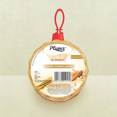 Plumz Premium Round Air Freshener Sandal
