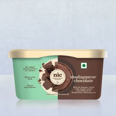 NIC Madagascar Ice Cream Tub
