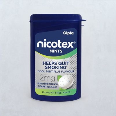 Nicotex Mint Big Lozenges Nicotine Gum 2MG