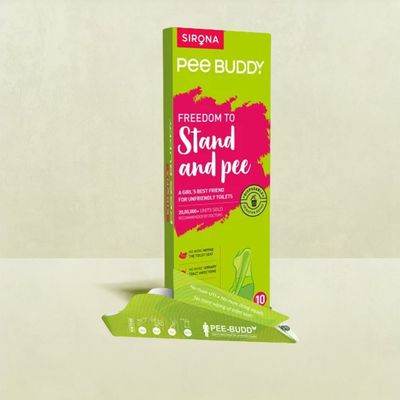 Sirona PeeBuddy Disposable Portable Female Urination Device for Women