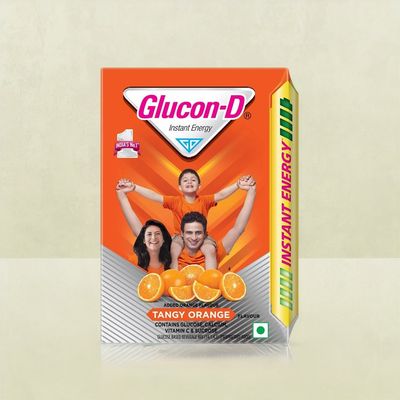 Glucon-D Tangy Orange Glucose Powder