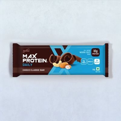 RiteBite Max Protein 10g Protein Bar Choco Classic