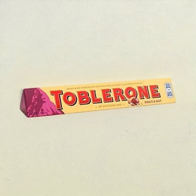 Toblerone Fruit & Nut Chocolate