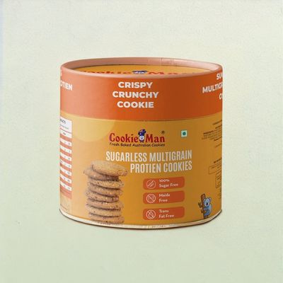 CookieMan Sugar Free Multigrain Cookies