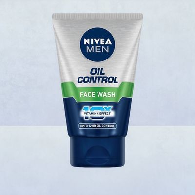 Nivea Men Face Wash for Oily Skin Oil Control