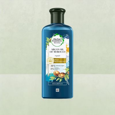 Herbal Essences Argan Oil of Morocco Shampoo For Hair Repair and No Frizz
