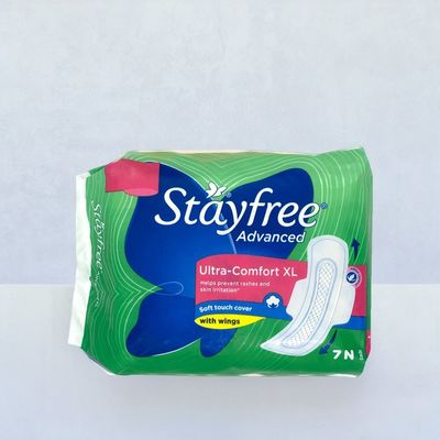Stayfree Advance Ultra Comfort XL Sanitary Pads
