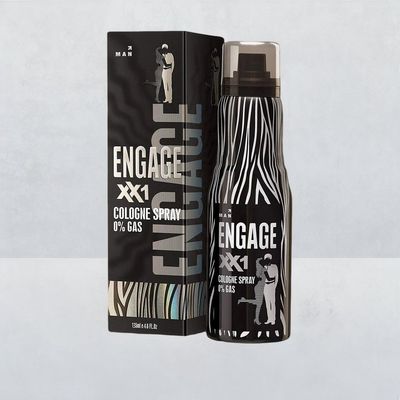 Engage XX1 Cologne Citrus and Spicy Gas-free Eau De Parfum Body Spray for Men