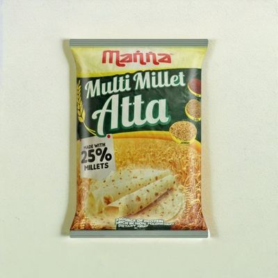 Manna Multimillet Atta Bag | Sugar-free and Trans Fat-free