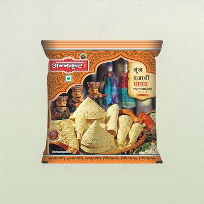 Annkoot Moong Punjabi Papad