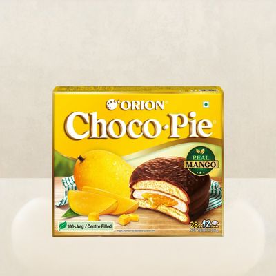 Orion Mango Choco Pie