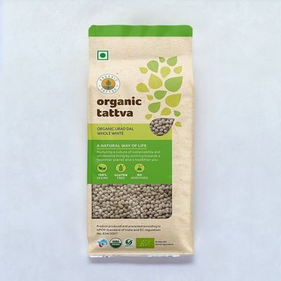 Organic Tattva Urad Dal Whole White