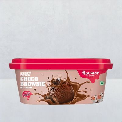 Havmor Choco Brownie Ice Cream Tub
