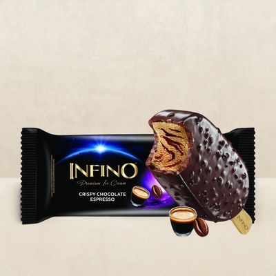 Infino Crispy Chocolate Espresso Ice Cream Stick