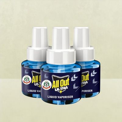 All Out Ultra Mosquito Repellant Refill Pack of 3