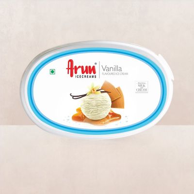 Arun Vanilla Ice Cream Cup