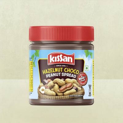 Kissan Hazelnut Choco Peanut Spread