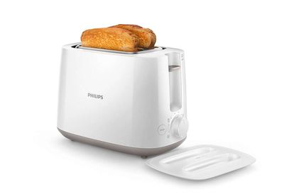 Philips HD2582/00 830 W Toaster - Auto Shut Off Protection