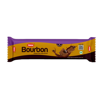 Dukes Bourbon Chocolate Cream Biscuits | Artificial Colour-free