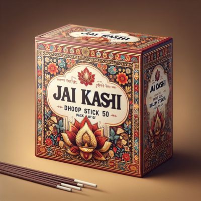 Jai Kashi Dhoop Stick - Pack Of 50