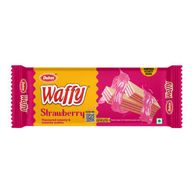 Dukes Waffy Strawberry Wafers