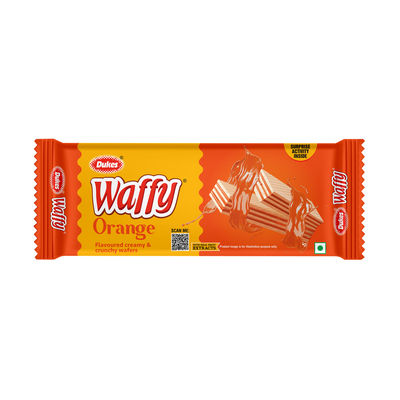 Dukes Waffy Orange Wafers