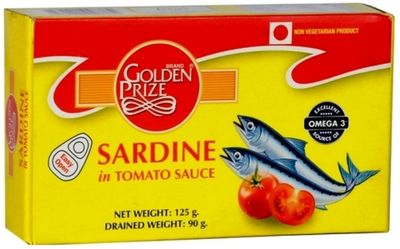 Golden Prize Sardine In Tomato Sauce
