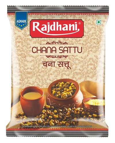Rajdhani Chana Sattu 500 g Combo