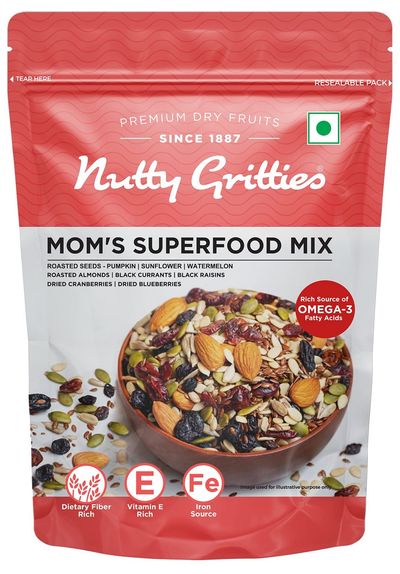 Nutty Gritties Mom's Superfood Mix