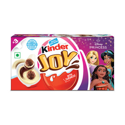 Kinder Joy Chocolate For Girls Multipack