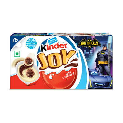 Kinder Joy Chocolate For Boys Multipack | Pack Of 3