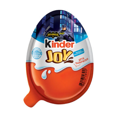 Kinder Joy Chocolate Snack With Surprise Blue