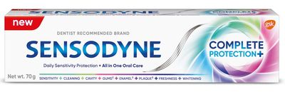 Sensodyne Toothpaste Complete Protection+, All in One Daily Oral Care Tooth Paste