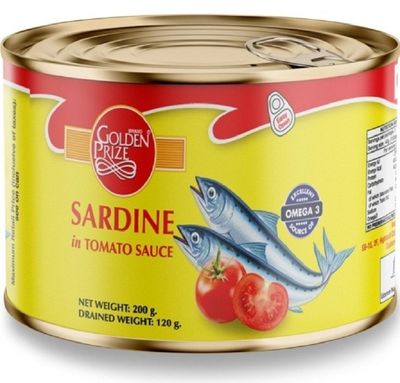 Golden Prize Sardine In Tomato Sauce